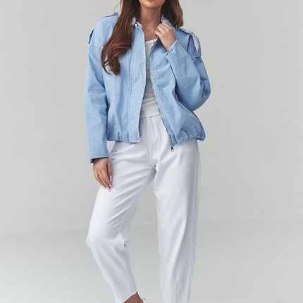  Corduroy jacket model 225694 Makadamia 