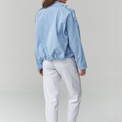  Corduroy jacket model 225694 Makadamia 