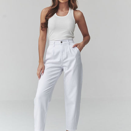  Jeans model 225702 Makadamia 