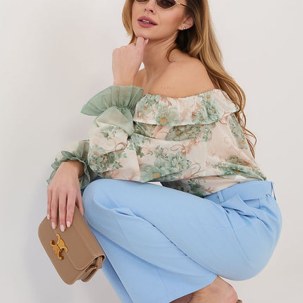  Women trousers model 225876 Rue Paris 