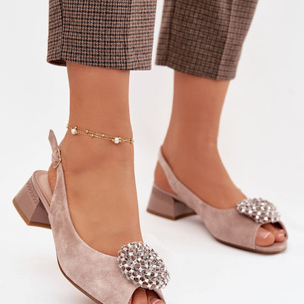  Heel sandals model 225955 Step in style 