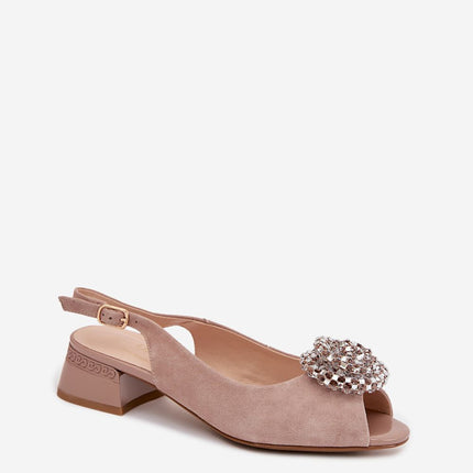  Heel sandals model 225955 Step in style 