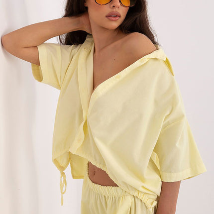  Short sleeve shirt model 226015 Italy Moda 