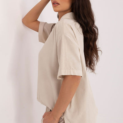  Short sleeve shirt model 226019 Italy Moda 
