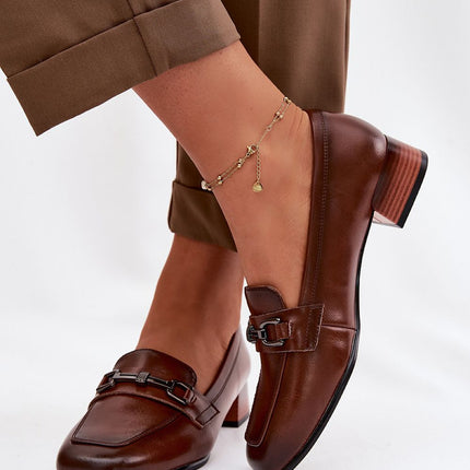  Heeled low shoes model 226084 Step in style 