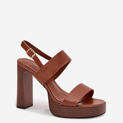  Heel sandals model 226114 Step in style 