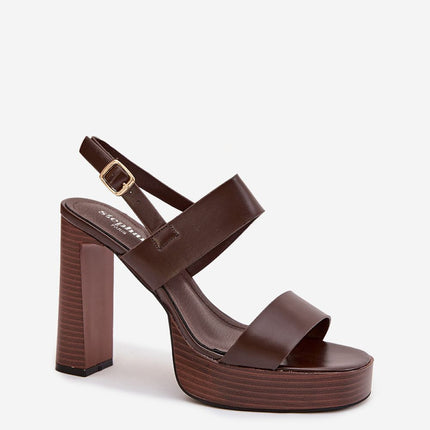  Heel sandals model 226115 Step in style 
