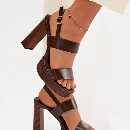  Heel sandals model 226115 Step in style 