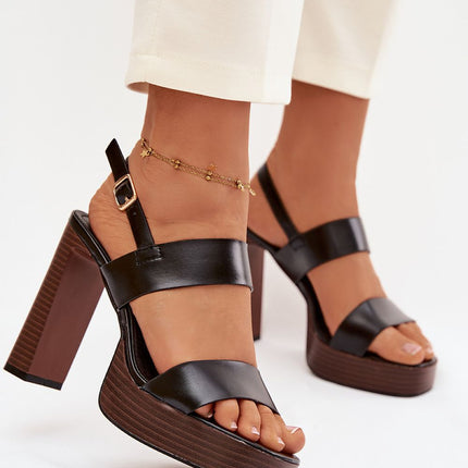  Heel sandals model 226116 Step in style 