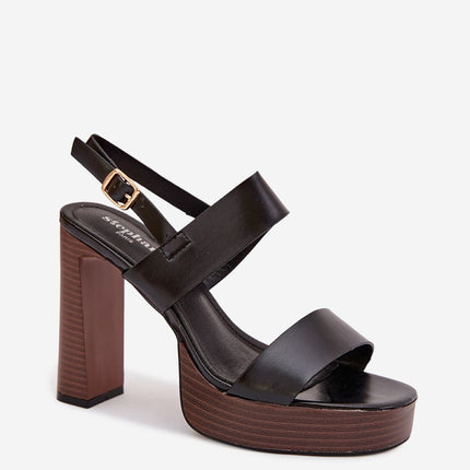  Heel sandals model 226116 Step in style 