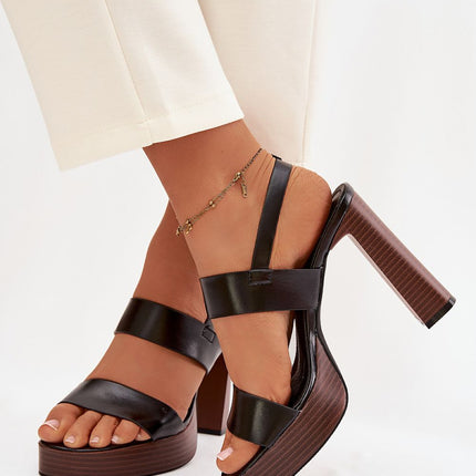  Heel sandals model 226116 Step in style 
