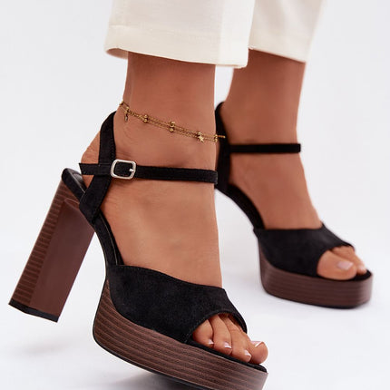  Heel sandals model 226118 Step in style 