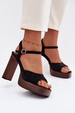  Heel sandals model 226118 Step in style 