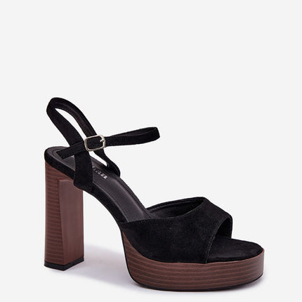  Heel sandals model 226118 Step in style 