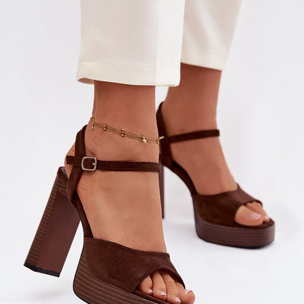  Heel sandals model 226119 Step in style 