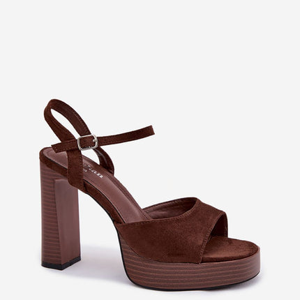  Heel sandals model 226119 Step in style 