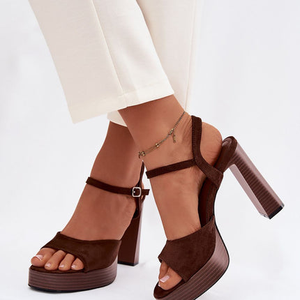  Heel sandals model 226119 Step in style 