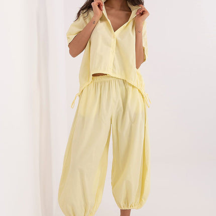 corduroy trousers model 226226 Italy Moda 