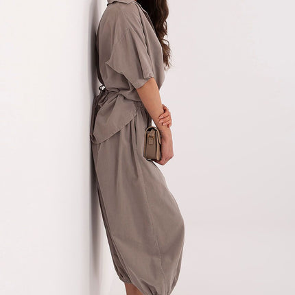  corduroy trousers model 226227 Italy Moda 