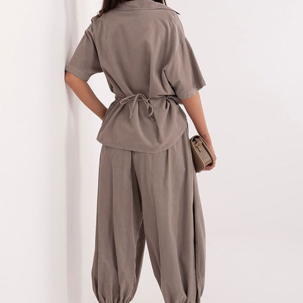  corduroy trousers model 226227 Italy Moda 