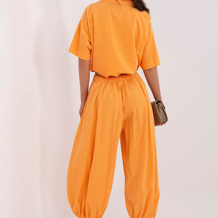  corduroy trousers model 226228 Italy Moda 