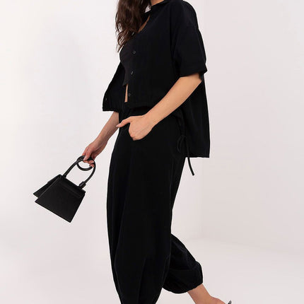  corduroy trousers model 226229 Italy Moda 