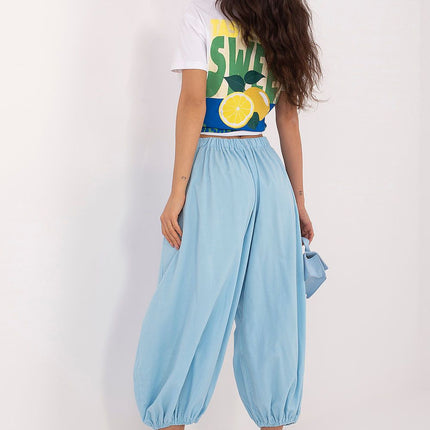  corduroy trousers model 226230 Italy Moda 