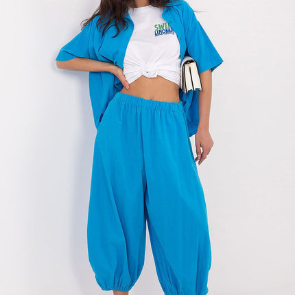  corduroy trousers model 226231 Italy Moda 