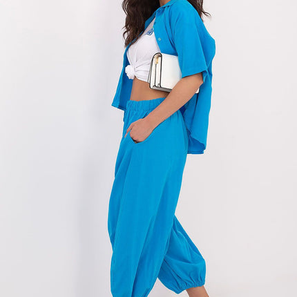  corduroy trousers model 226231 Italy Moda 