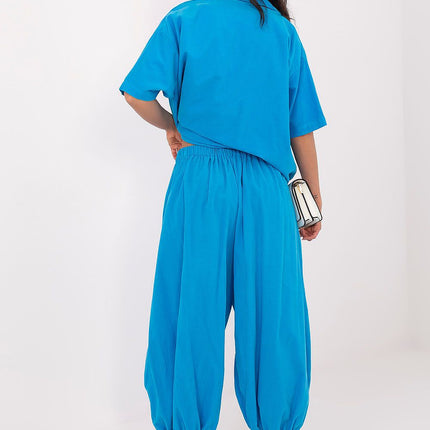  corduroy trousers model 226231 Italy Moda 