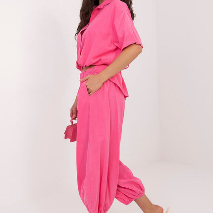  corduroy trousers model 226232 Italy Moda 