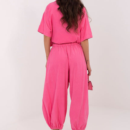  corduroy trousers model 226232 Italy Moda 