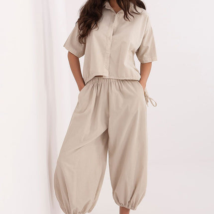  corduroy trousers model 226233 Italy Moda 