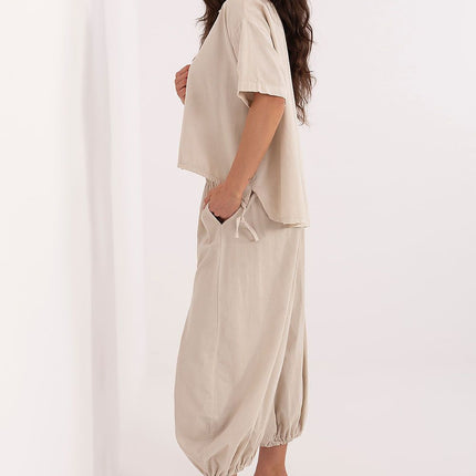  corduroy trousers model 226233 Italy Moda 