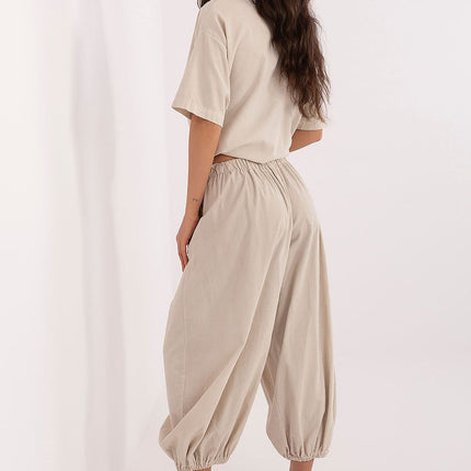  corduroy trousers model 226233 Italy Moda 