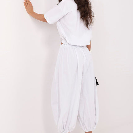  corduroy trousers model 226234 Italy Moda 
