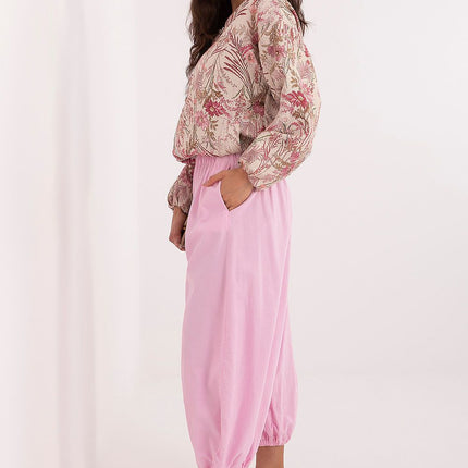 corduroy trousers model 226235 Italy Moda 