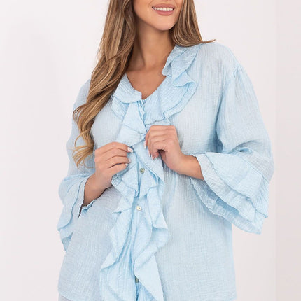  Long sleeve shirt model 226239 Italy Moda 