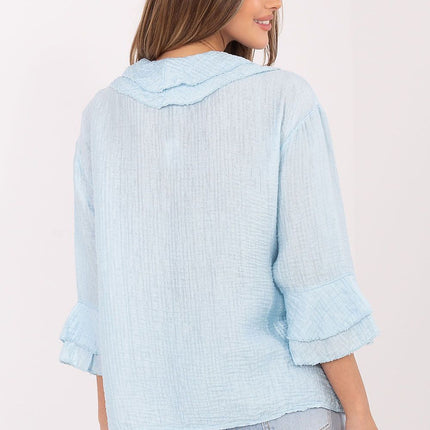  Long sleeve shirt model 226239 Italy Moda 