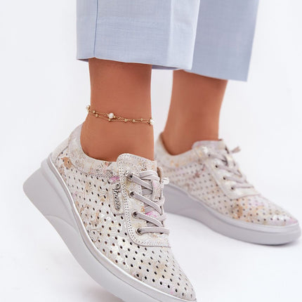  Platform shoes model 226323 Step in style 