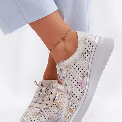 Platform shoes model 226323 Step in style 