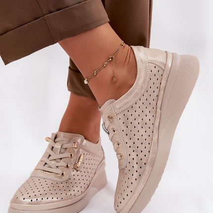  Platform shoes model 226324 Step in style 