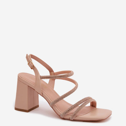  Heel sandals model 226326 Step in style 
