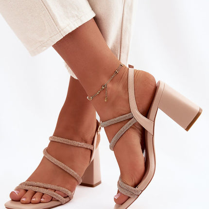  Heel sandals model 226326 Step in style 