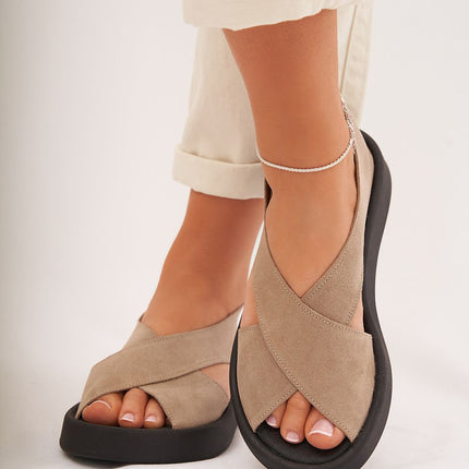  Sandals model 226329 Step in style 