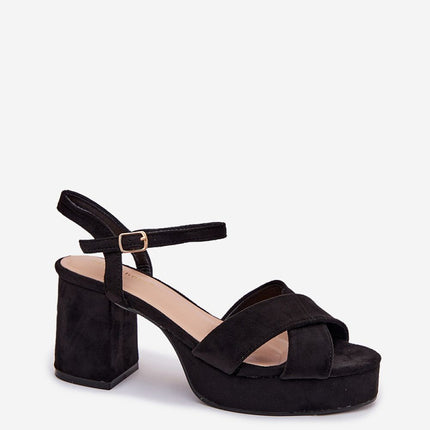  Heel sandals model 226332 Step in style 