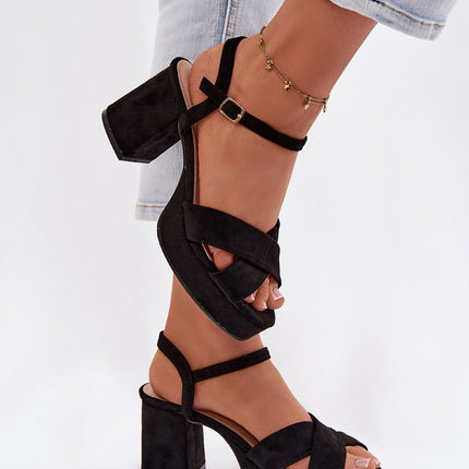  Heel sandals model 226332 Step in style 