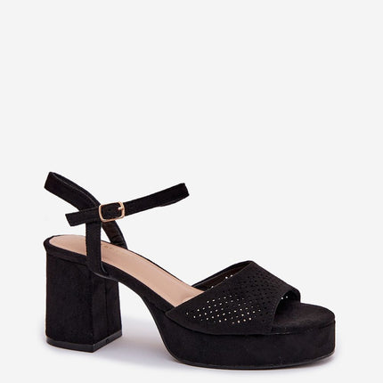  Heel sandals model 226333 Step in style 