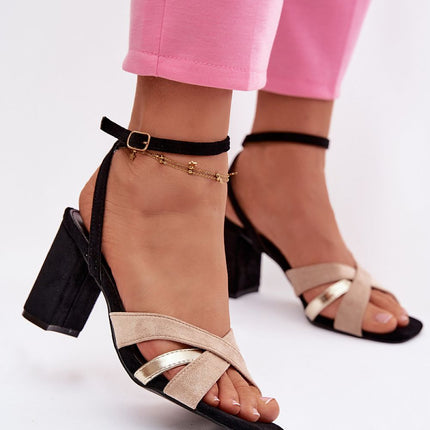  Heel sandals model 226334 Step in style 