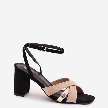 Heel sandals model 226334 Step in style 